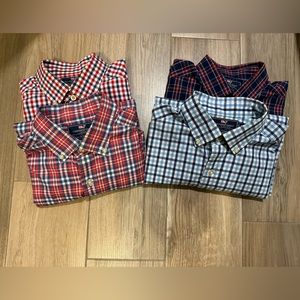 4 Vineyard Vines size M slim fit button downs
